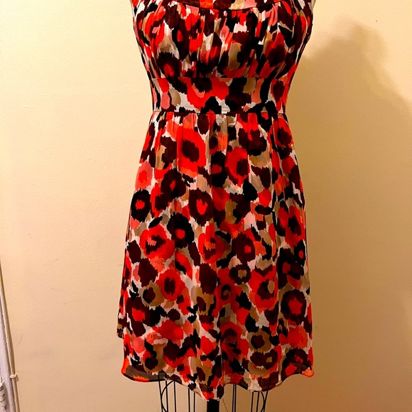 New Donna Ricco New York 100% Silk summer dress - Picture 2 of 7